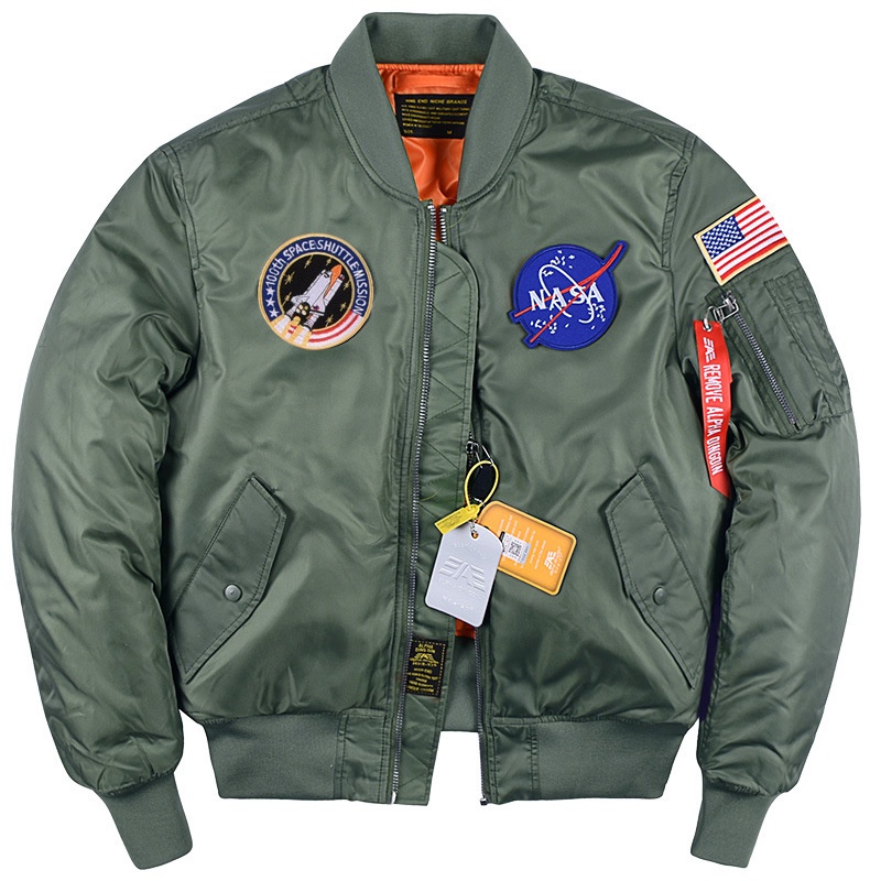 Áo khoác Pilot Nasa cao cấp lót bông ARM-1270B