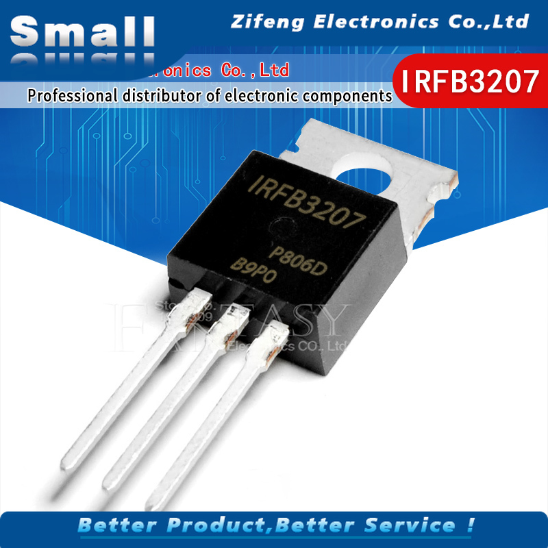 Bộ 10 Linh Kiện Bán Dẫn Irfb3207Pbf To220 Irfb3207 3207 To-220 Irfb3207Pbf Irfb3207Z