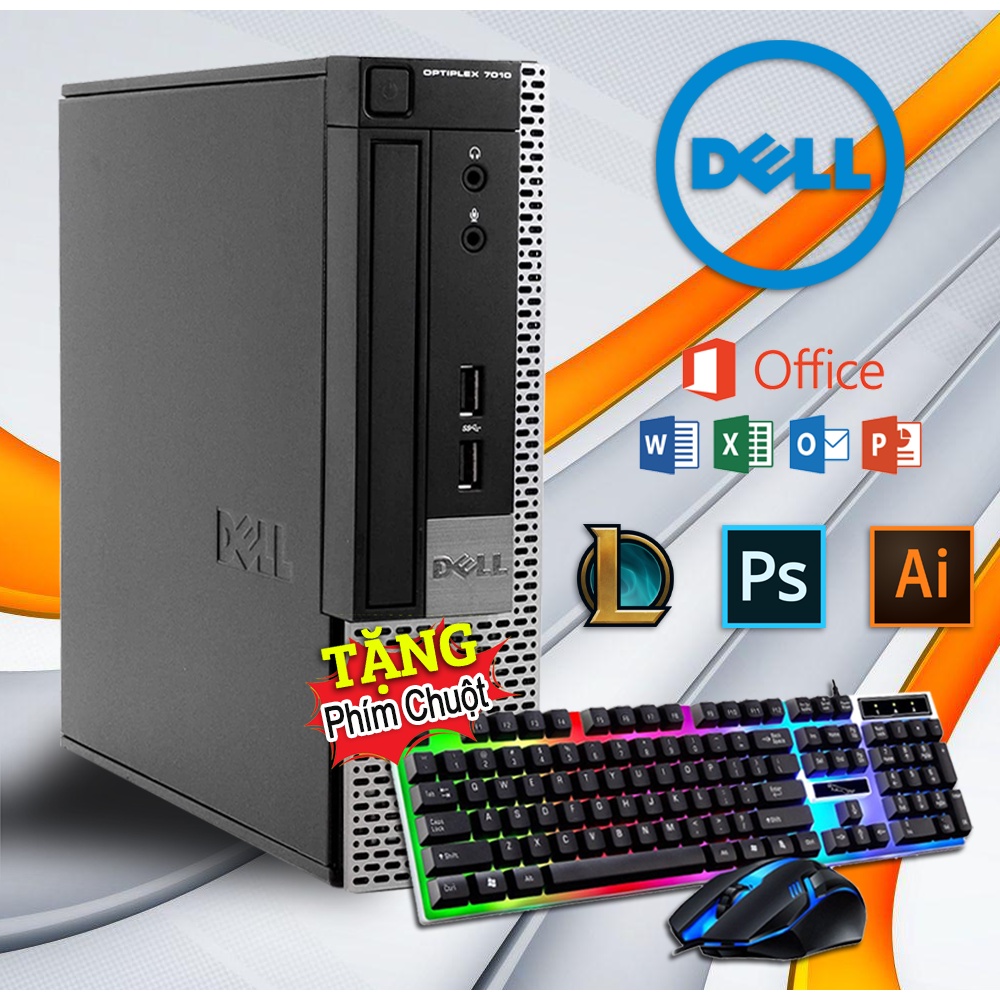 PC ĐỒNG BỘ DELL 7010 USFF