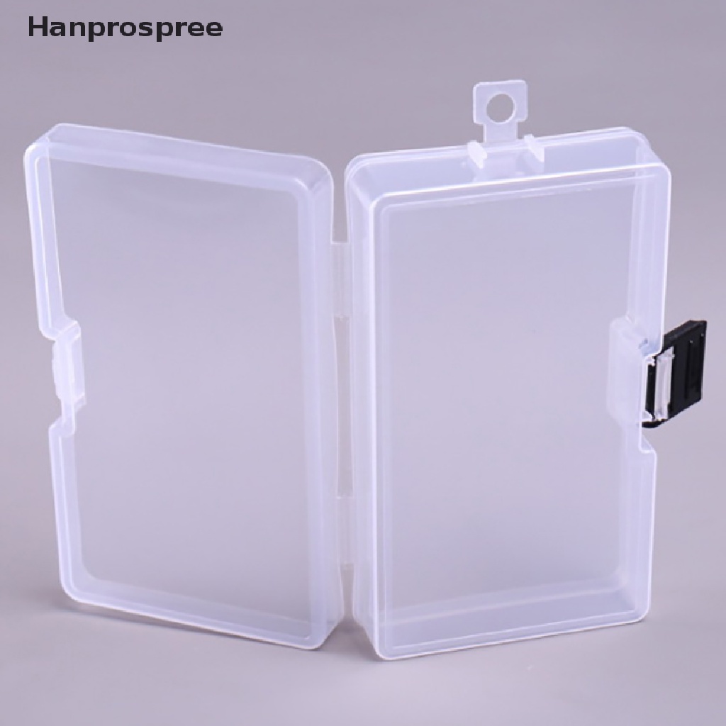 Hộp Nhựa Trong Suốt Đựng Trang Sức Tiện Lợi