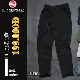 Quần jogger nam nữ, quần ống côn, quần kaki nam thời trang cao cấp qc