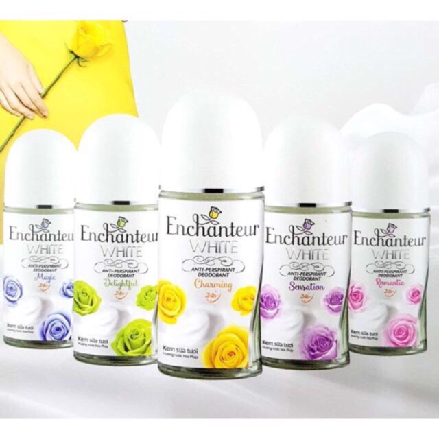 LĂN KHỬ MÙI ENCHANTEUR ( 50 ML )