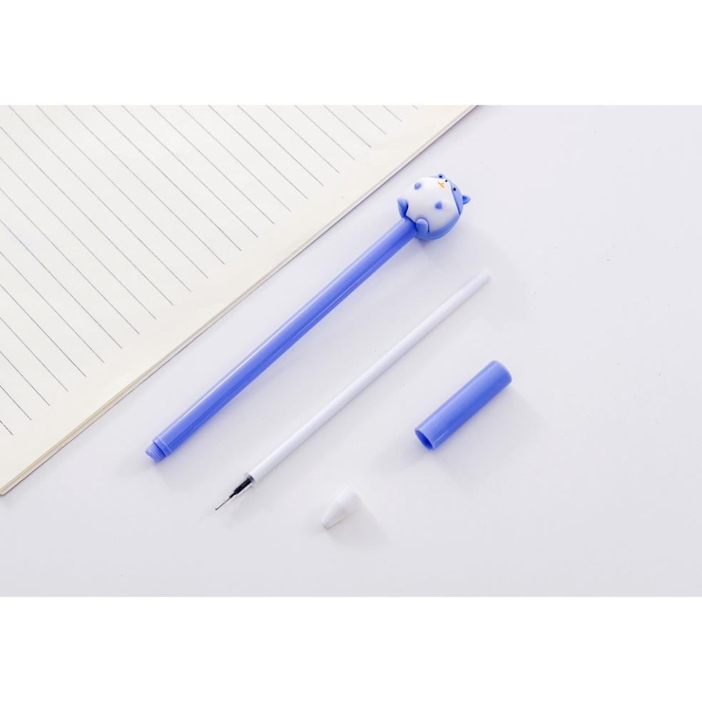 Bút Gel Mực Đen Chuột Hamster dễ thương H117