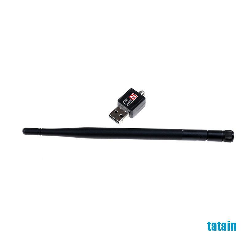 Ăng Ten Bắt Sóng Wifi 2.4ghz 600mbps Hai Băng Tần Cổng Usb