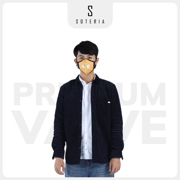 Khẩu trang thời trang Soteria MariGold ST173 - N95 lọc hơn 99% bụi mịn 0.1 micro - Size S,M,L