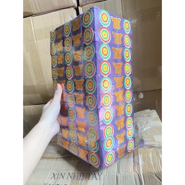 Vàng Giấy Ngũ Sắc, Vàng Hoa [Cúng Tứ Phủ] - Thiên Lộc