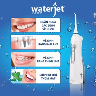 Máy tăm nước du lịch không dây WaterJet Cordless Advanced