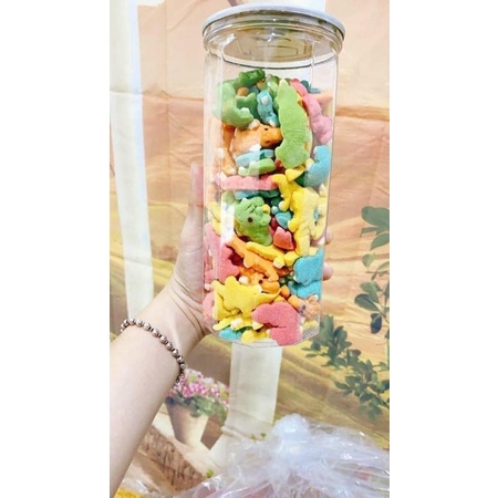 🐊🐊 KẸO DẺO CÁ SẤU 🐊🐊hũ 500g