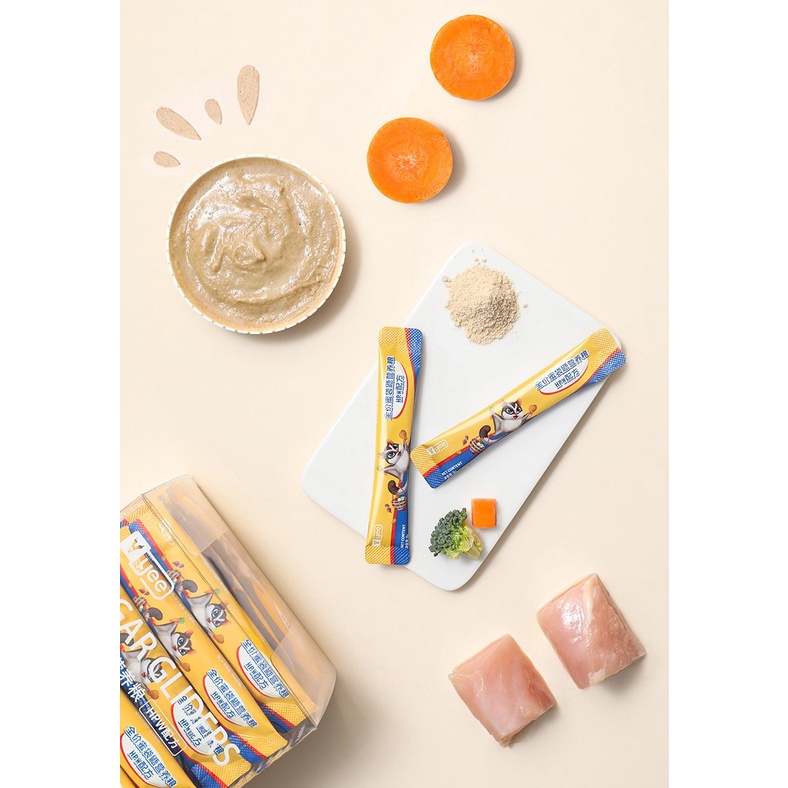 bột pha tăng nọng chohamster và sóc bay