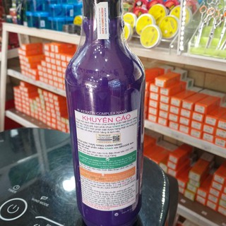 HẤP PHỤC HỒI TÓC KERATIN COMPLEX NANO TÍM 1000ML PHỤC HỒI TÓC