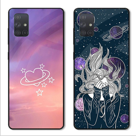 Ốp lưng phủ bóng SamSung A13 / A23 / A32 / A52 /A72/S20 FE/M51/A12/A02s/Note 10 lite/A11/A21S/A31/A51/A71/S10 lite