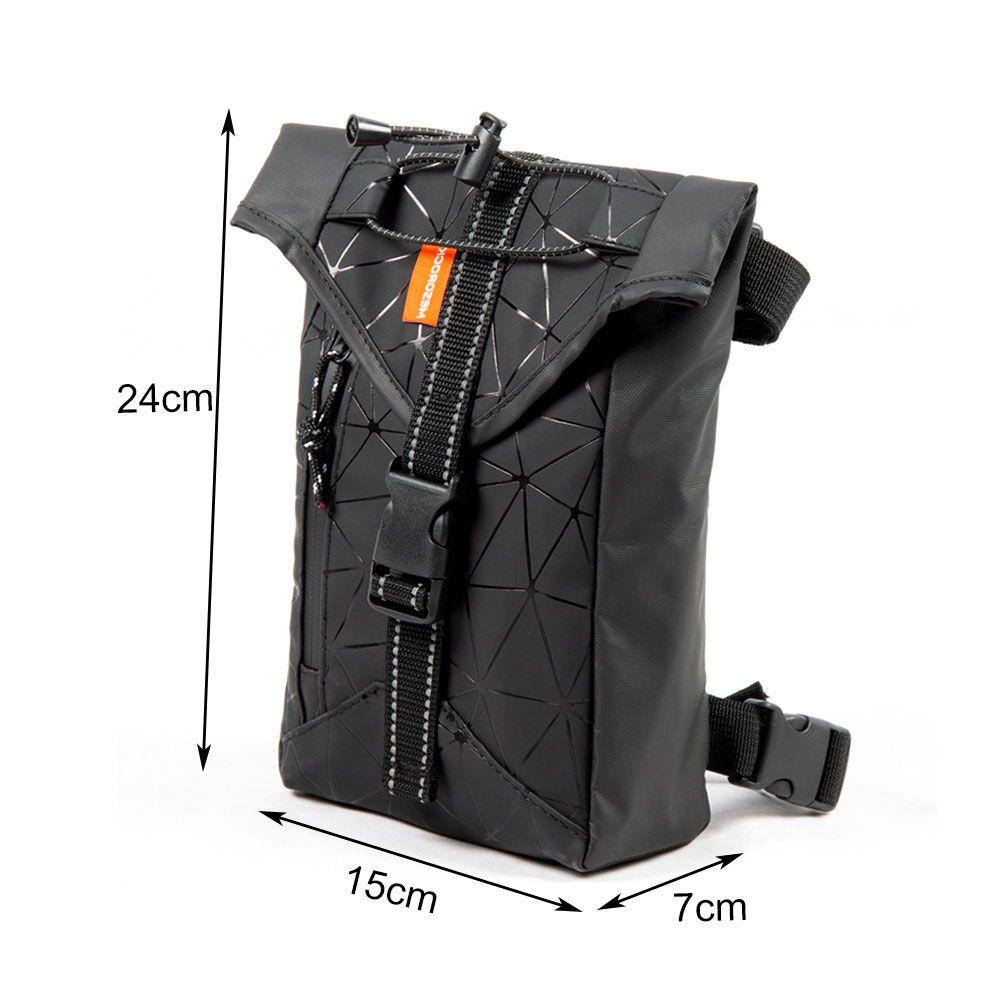 Btlimer Túi Đeo Hông / Hông Đa Năng Sức Chứa Lớn Chống Thấm Nước Phản Quang Cho Người Đi Xe Đạp