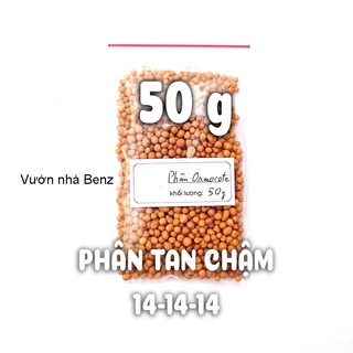 Phân tan chậm hạt vàng NPK 14-14-14 Osmocote Mỹ