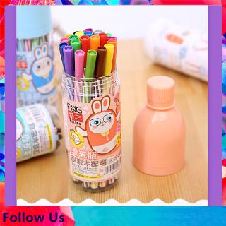 Multicolor Watercolor Pen Korean Stationery