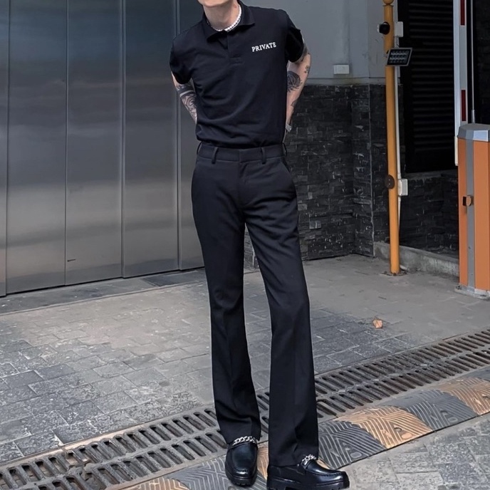 Quần Tây Vitex Ống Loe Nhẹ Nam nữ Hàng Thiết kế Siêu hot - SAVAGE