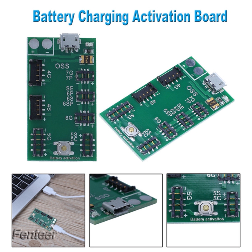 Battery Activation Charge Board Activation Test Plate for iPhone 4 5 6 7Plus