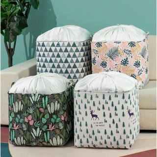 Túi Đựng Quần Áo Chăn Màn Cỡ Lớn 100 lít (nhiều hoạ tiết lựa chọn)