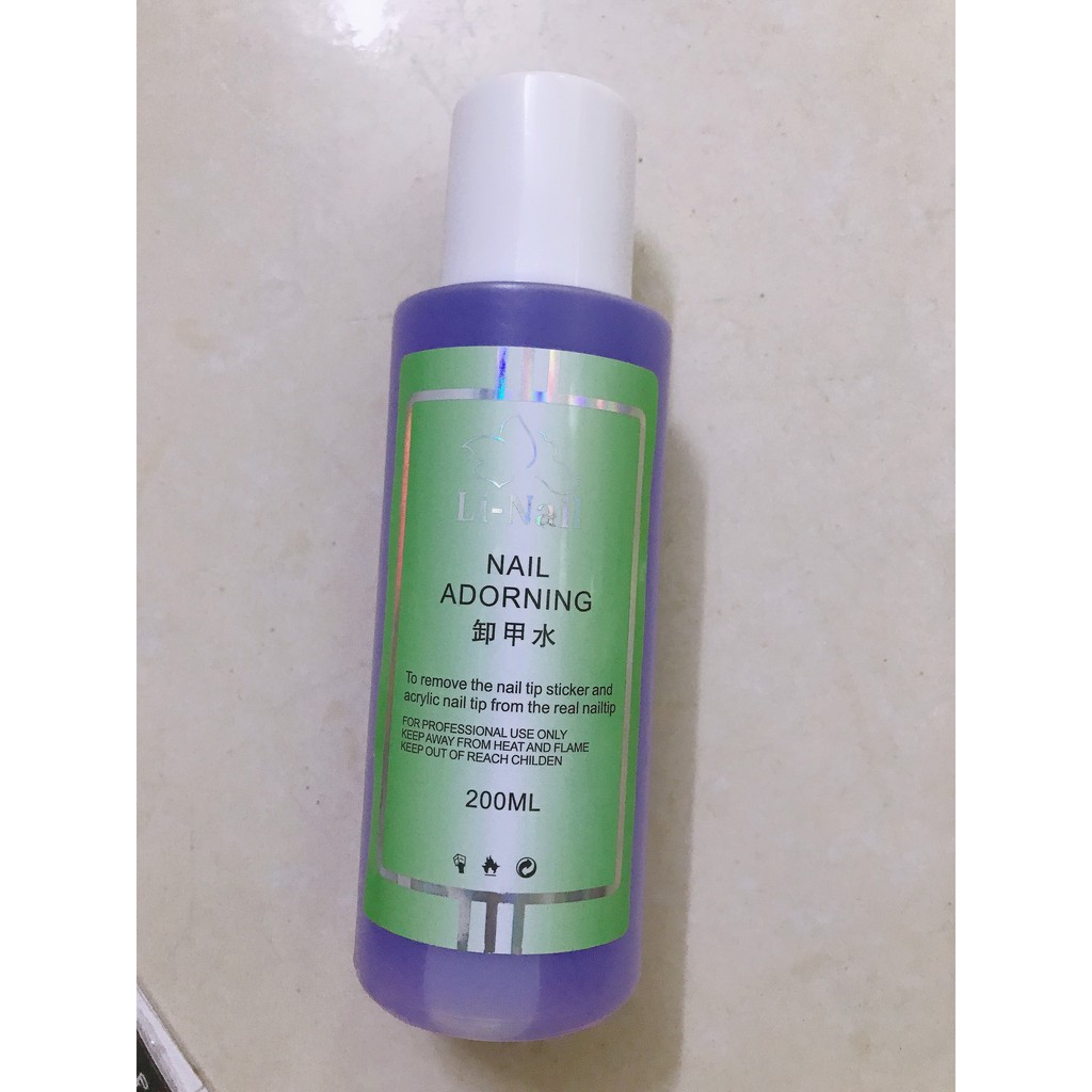 Nước ủ phá gel linail 200ml