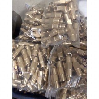 Khớp nối liên kết giữa hai cọc tiếp địa mạ đồng Ấn Độ D16mm