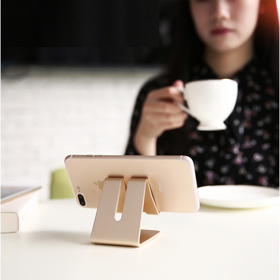 Giá đỡ điện thoại S014 hợp kim nhôm