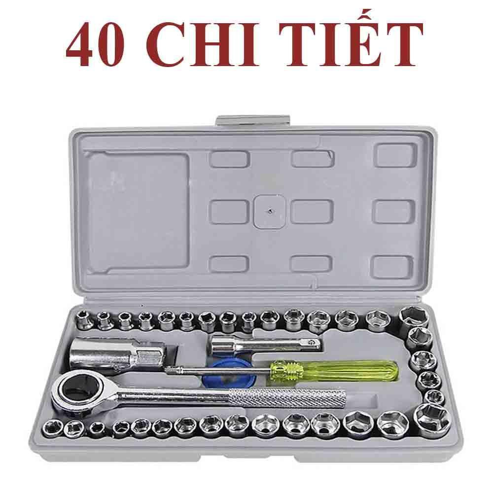 ✔️ Bộ khẩu mở siết ốc thông minh,Bộ khẩu mở siết ốc 40 chi tiết