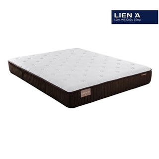 Nệm lò xo túi độc lập cao 25cm công nghệ thoáng khí CoolAdapt Cocoon 2.0 Firm Liên Á phân phối