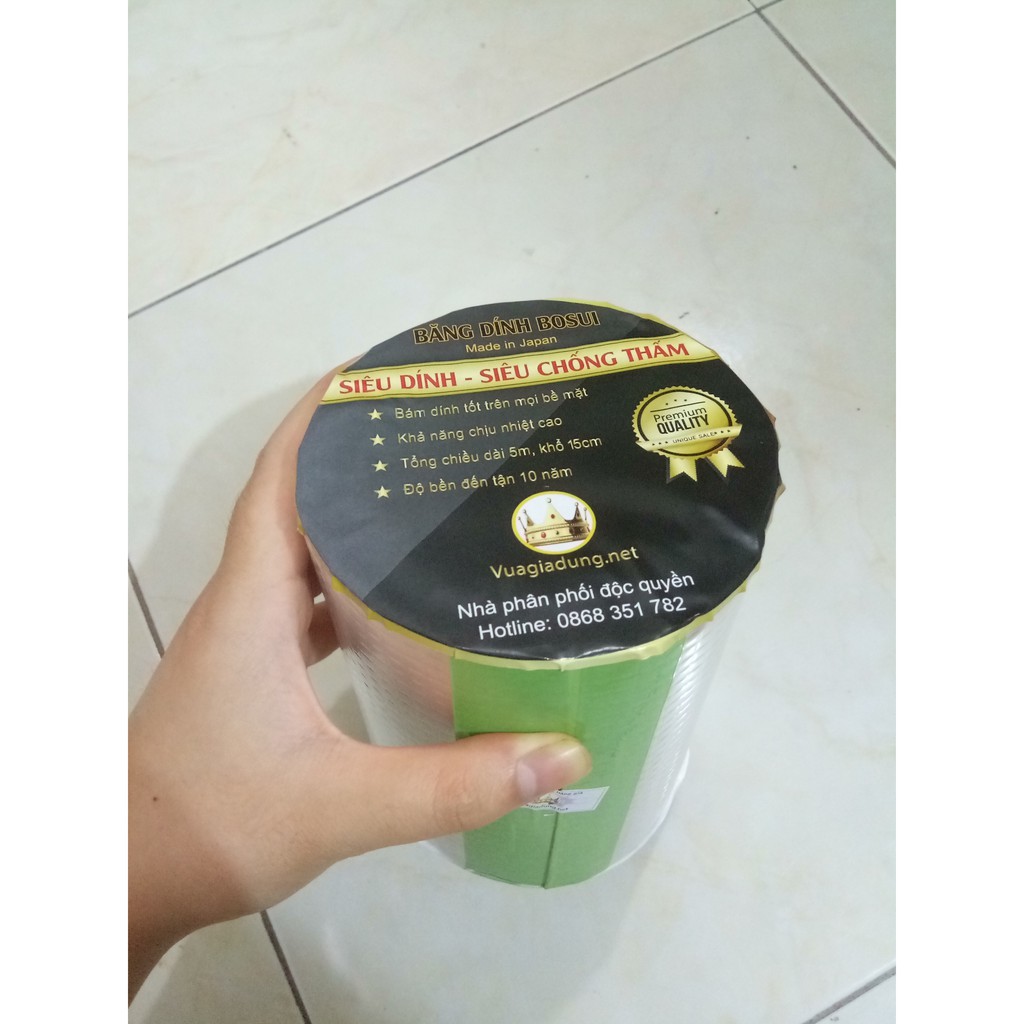 BĂNG KEO CHỐNG THẤM NHẬT BẢN - BOSUI