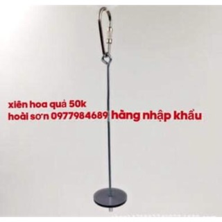Xiên hoa quả cho vẹt