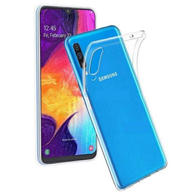 Ốp lưng dẻo Galaxy A50 2019 Mỏng trong suốt