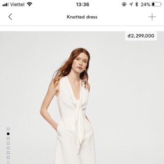 Đầm linen