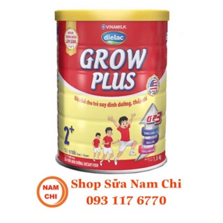 Sữa Bột Dielac Vinamilk GROW PLUS 2+ 1.5kg Cho Trẻ 2-10 Tuổi