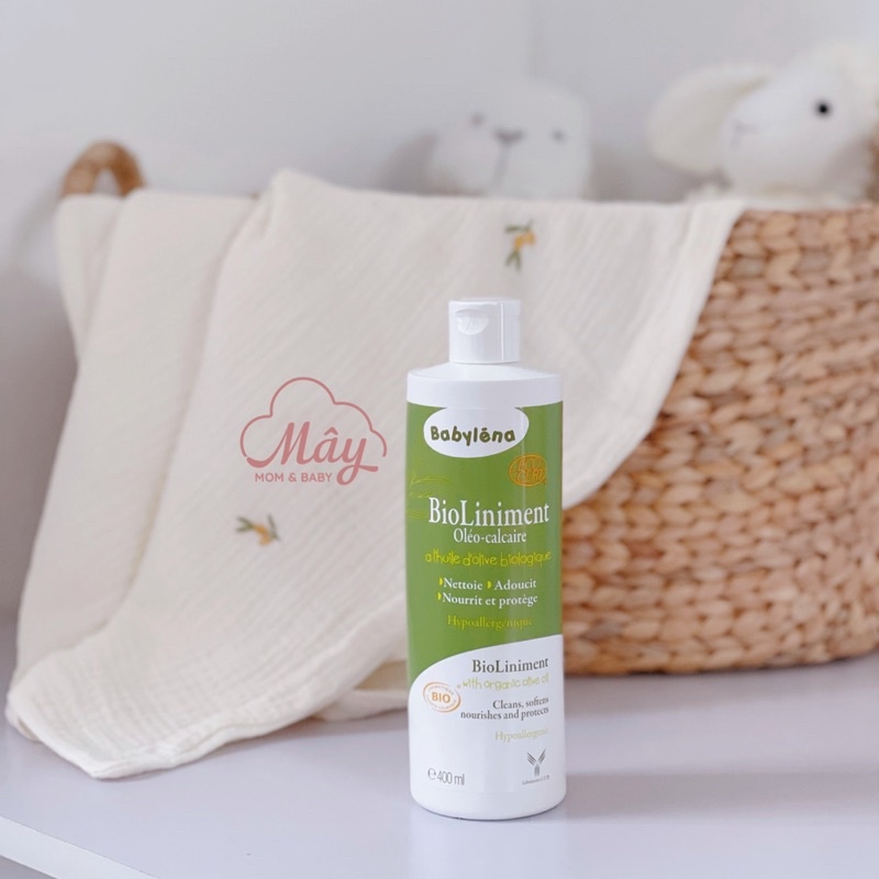 [Mẫu mới] Kem thay tã bỉm chống hăm hữu cơ cho bé Liniment BabyLéna - Baby Léna - Nội địa Pháp