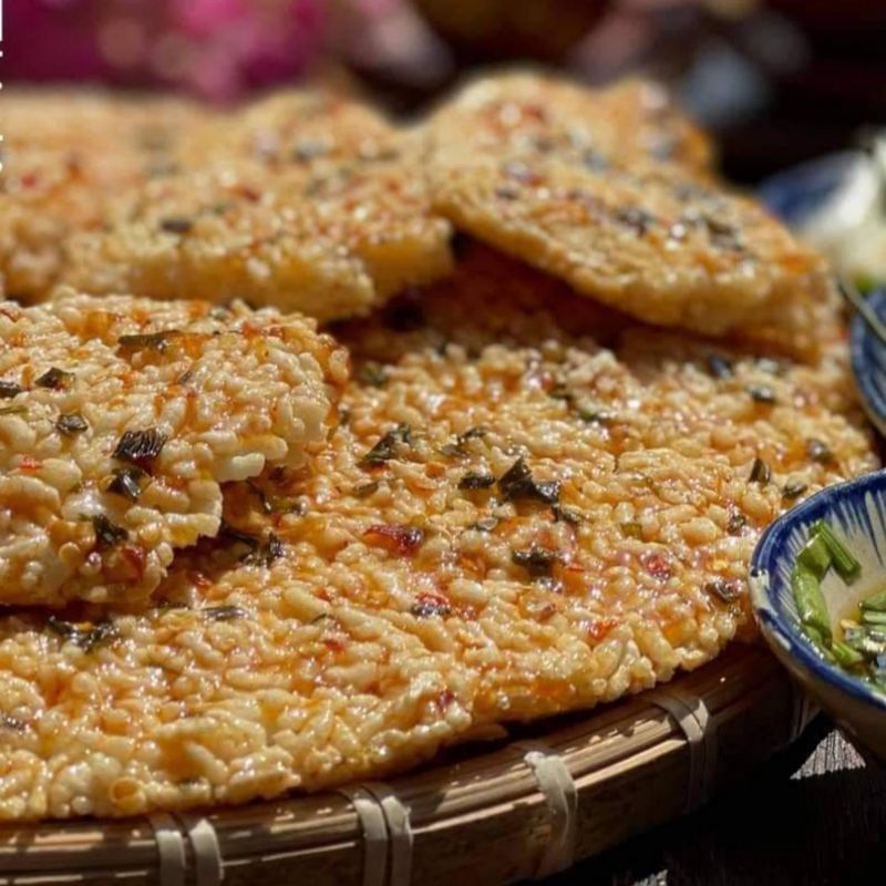 CƠM CHÁY MẮM HÀNH KHÔNG CHÀ BÔNG