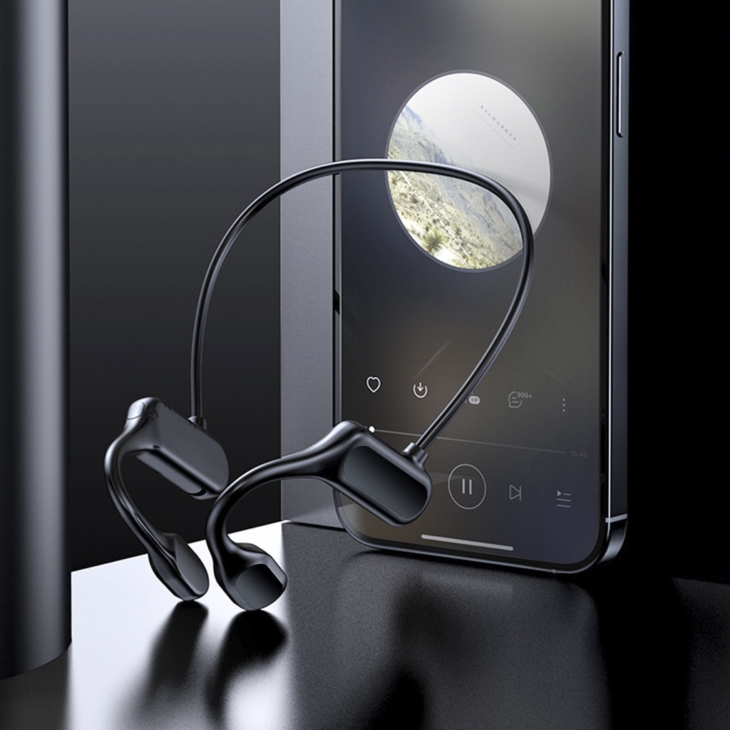 Tai nghe không dây 5.0 Có Móc Vành Tai Chống Thấm Nước Cho Điện Thoại