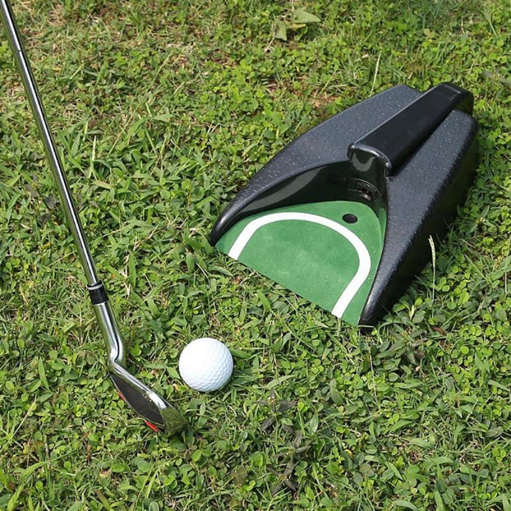 Dụng cụ hỗ trợ Putting tự động trả bóng trở lại thông minh GOLF