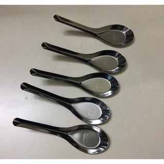 Set 4 thìa phở sen bằng inox