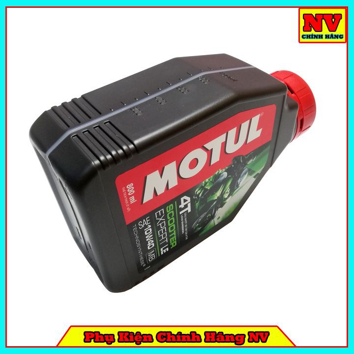 Dầu Nhớt Motul Xe Tay Ga Scooter Expert Le 10W40 800ML