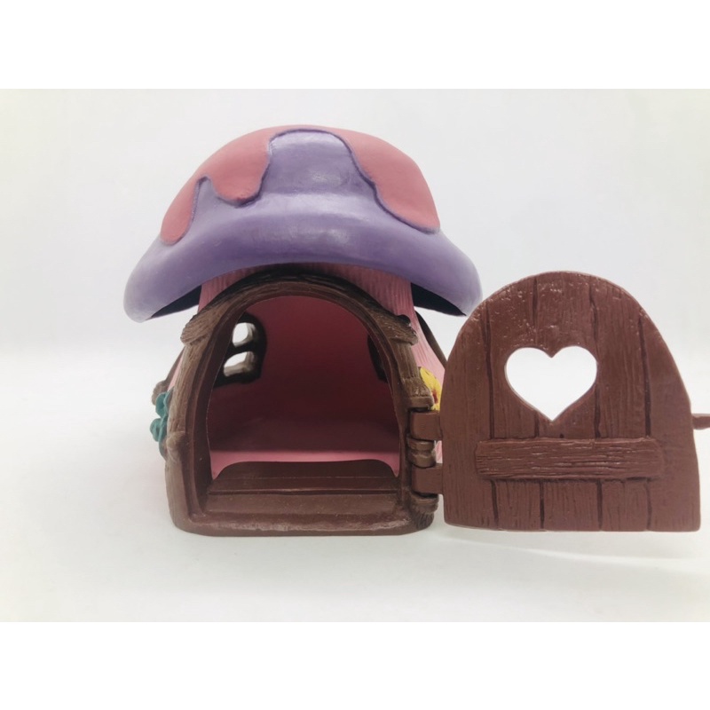 Mô hình động vật , đồ chơi con vật Schleich chính hãng Nhà xì trum 49014 - Schleich House