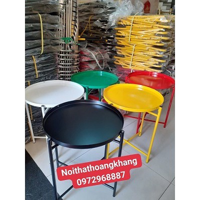 Bàn cafe xếp,bàn trà gladom,bàn trà sữa,bàn trà chanh giá rẻ | BigBuy360 - bigbuy360.vn