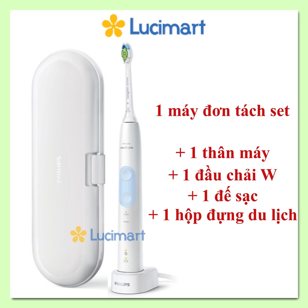 Bàn chải điện Philips Sonicare Optimal Clean [Hàng Mỹ]