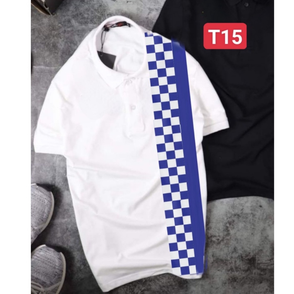 Áo Polo Nam, Áo Cổ PoLo Ngắn Tay Cổ Bẻ Chất Cotton Cao Cấp Thoáng Mát, Nam tính