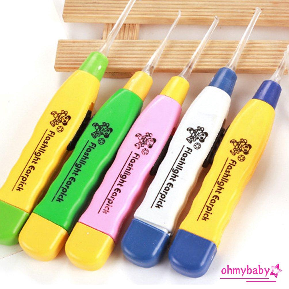 Thìa Lấy Ráy Tai Có Đèn Đa Năng Tiện Dụng Cho Bé