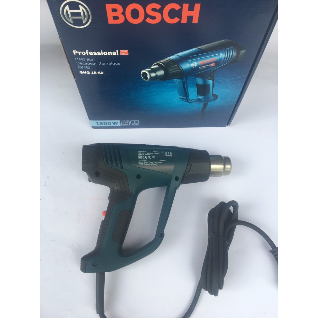 Máy thổi hơi nóng GHG 18-60 chính hãng Bosch