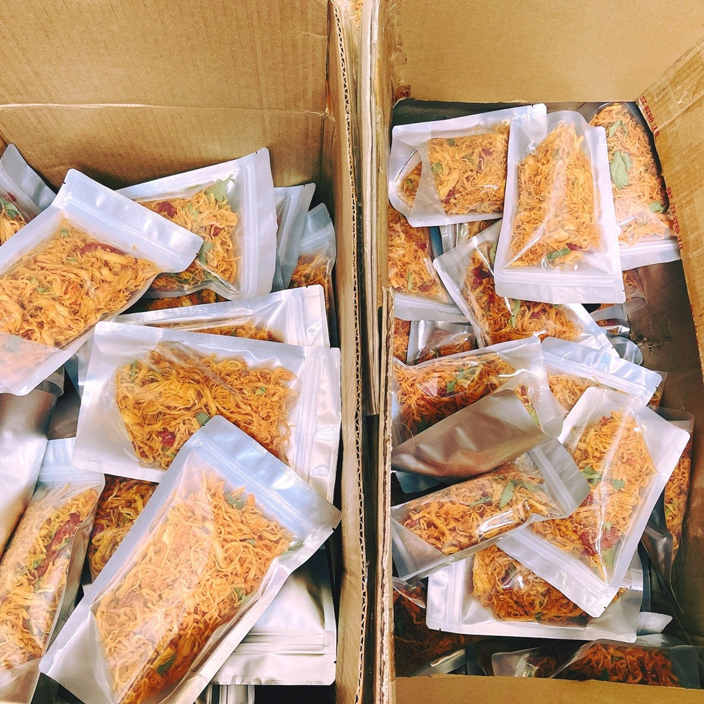 100gr Khô Gà Lá Chanh | BigBuy360 - bigbuy360.vn