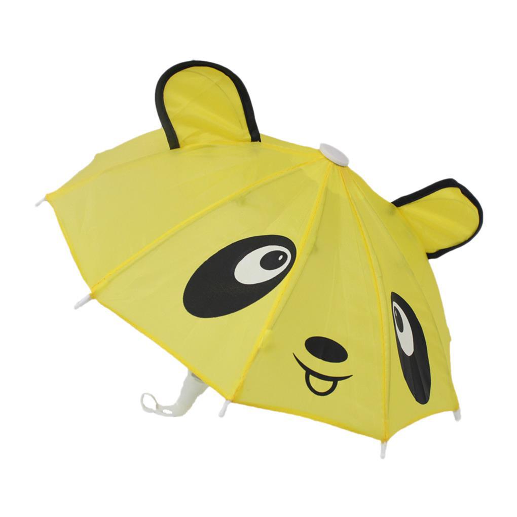 Dù Che Nắng Handmade Tay Cầm Nhiều Màu Sắc Dành Cho Trẻ Em