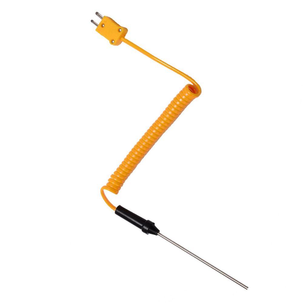 KUNHEV Cặp Nhiệt Điện Loại K 100 / 150 / 200 / 300 / 500mm - 50C Sang 1200C Kèm Dây Cáp