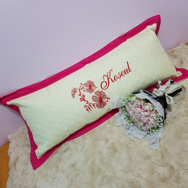 Vỏ gối đôi cotton poly ( ảnh thật shop tự chụp 100% )