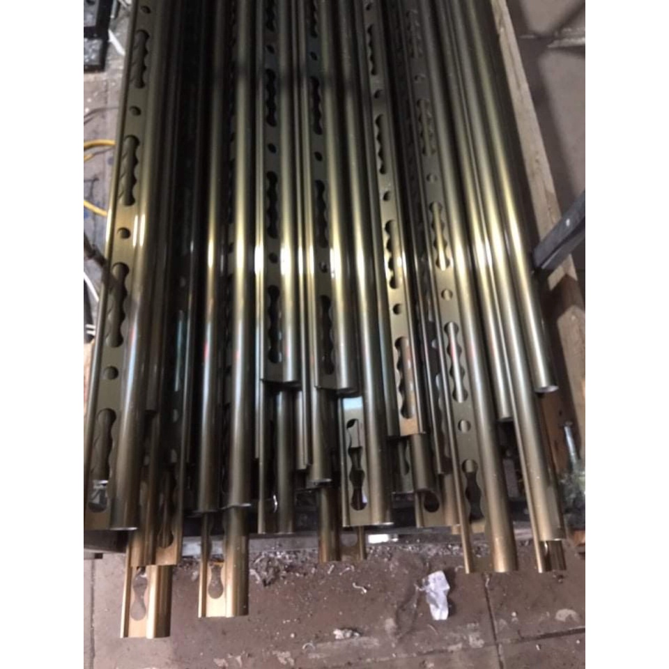 2 Thanh phơi nhôm giàn phơi quần áo, thanh phơi giàn phơi Hòa Phát, Thanh phơi quần áo