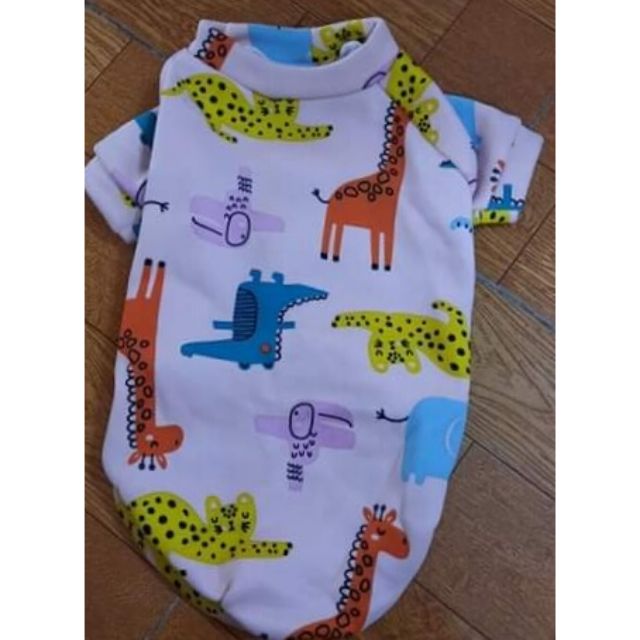 ÁO NỈ SIZE 2XL, 4XL, 6XL CHO THÚ CƯNG