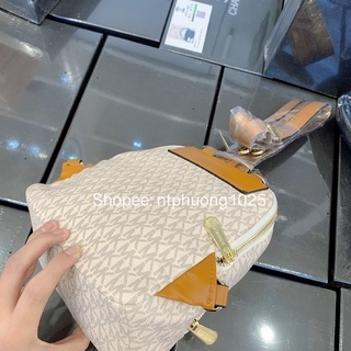 Balo MK mini 2 kiểu đeo xuất dư - ảnh thật